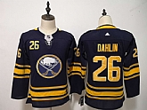 Women Sabres 26 Rasmus Dahlin Navy Adidas Jersey,baseball caps,new era cap wholesale,wholesale hats